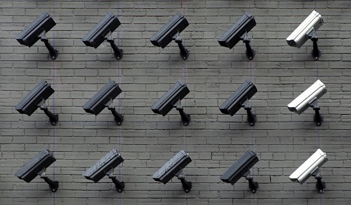 surveillance cameras