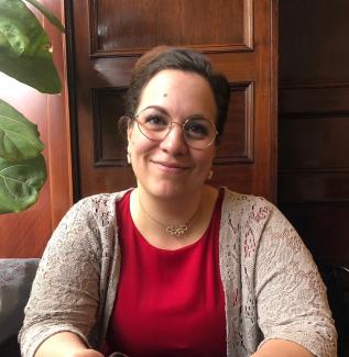 Headshot of Lucia Michielin