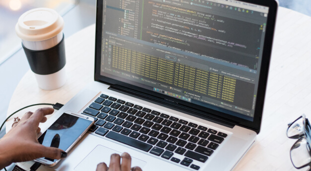 Wirking laptop image