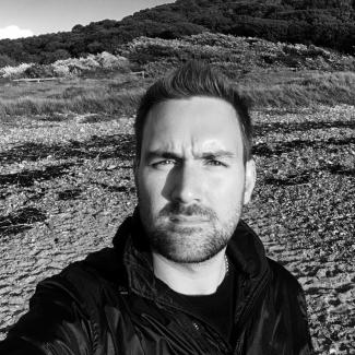 Headshot of Daniel Aldridge