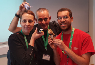 Staff at CarpentryCon