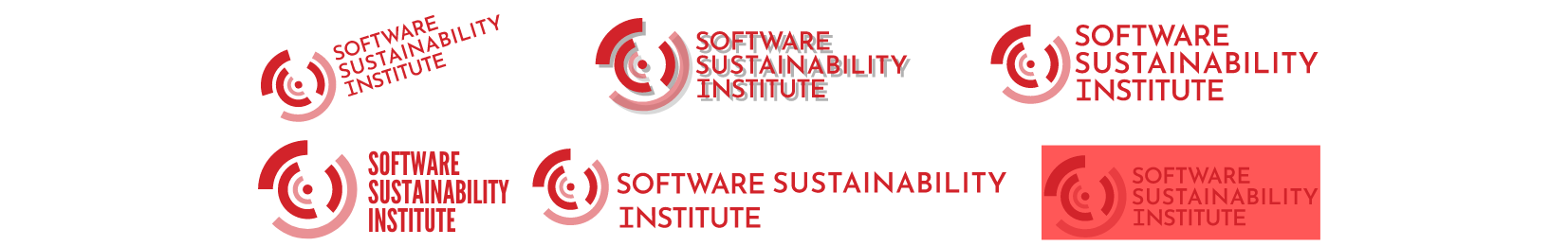 Wrong ways to use the logo