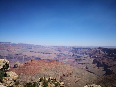 View of the Grand Canyon