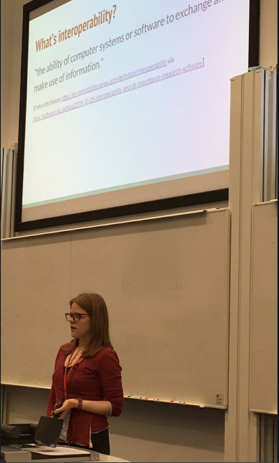 Patricia Herterich at CW19