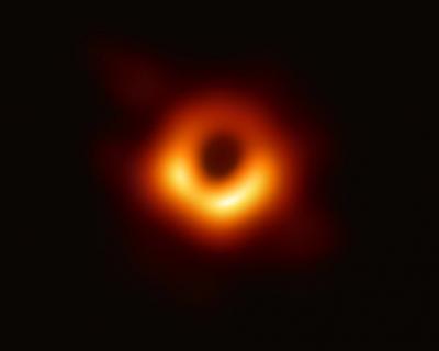 A black hole