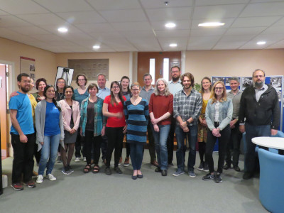Group photo at Fellows Inaugural Meeting
