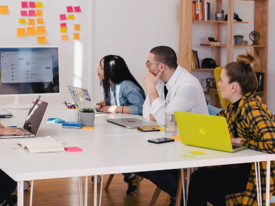 group of people at event