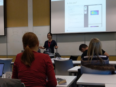 Emmy Tsang demo at CW19