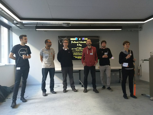 Northwest Universities R Day